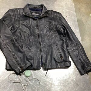 Boutique of Leathers Canada Black Genuine Leather Jacket – Fitted Moto Style